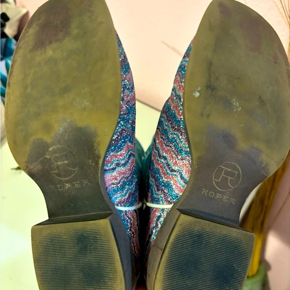 Children’s Roper Cowboy Boots. - Picture 6 of 7